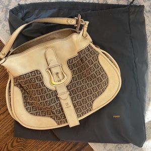 Fendi medium shoulder bag